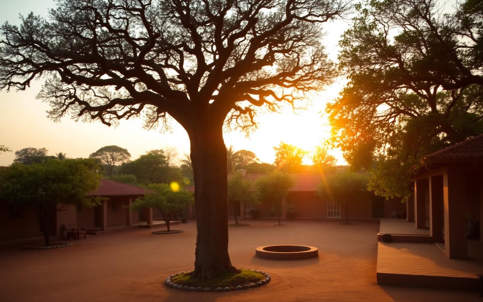 Ghana community healing landscape and restorative traditions