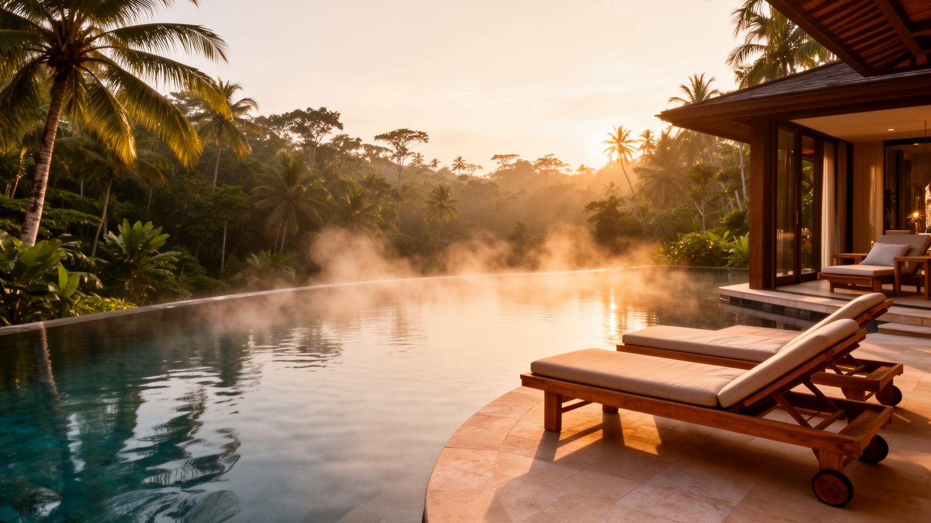 Healing-focused hospitality