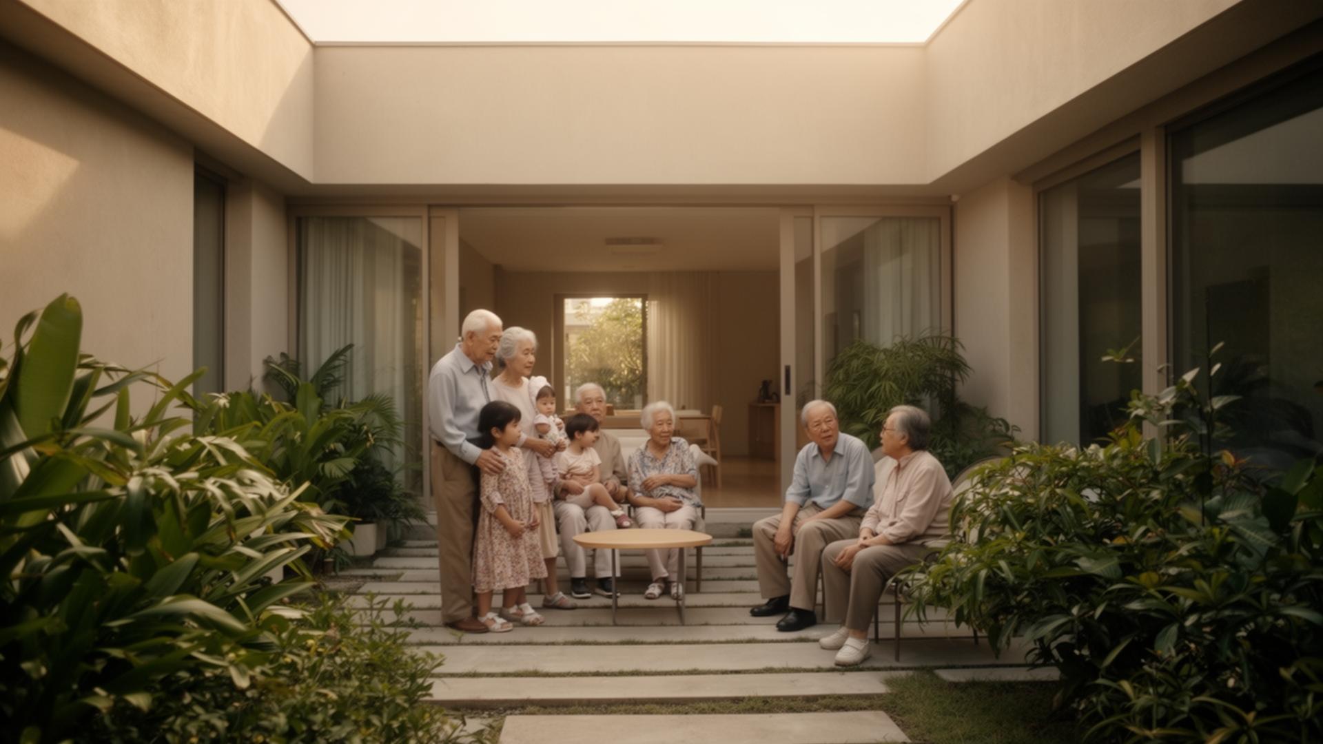 Supportive living models