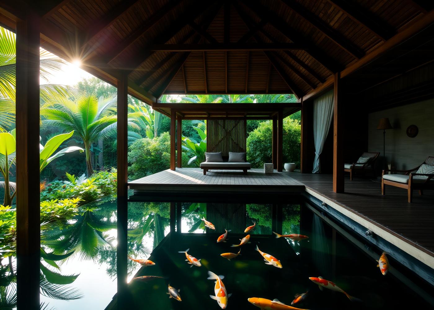 Atmanjai wellness retreat in Phuket, Thailand