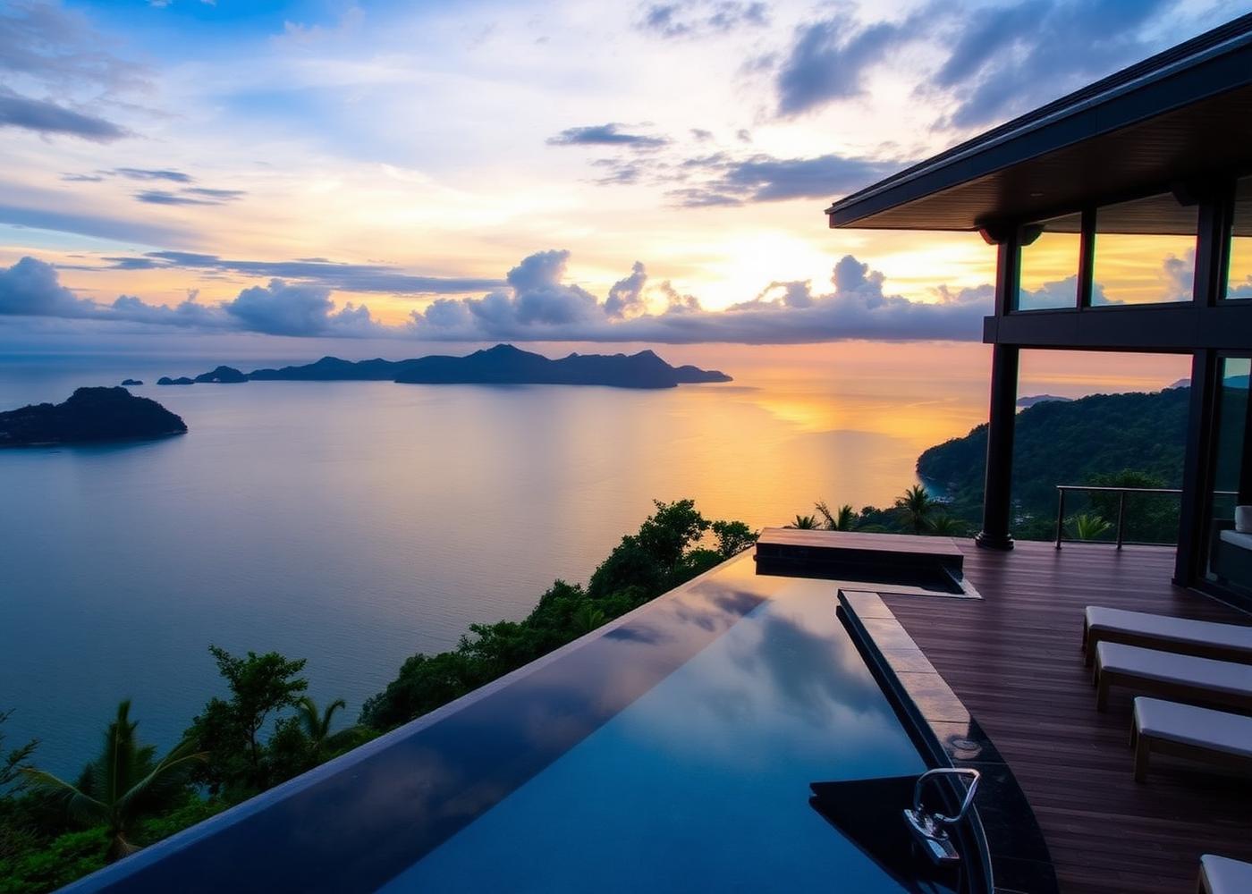 Hilltop Wellness Resort wellness retreat in Phuket, Thailand