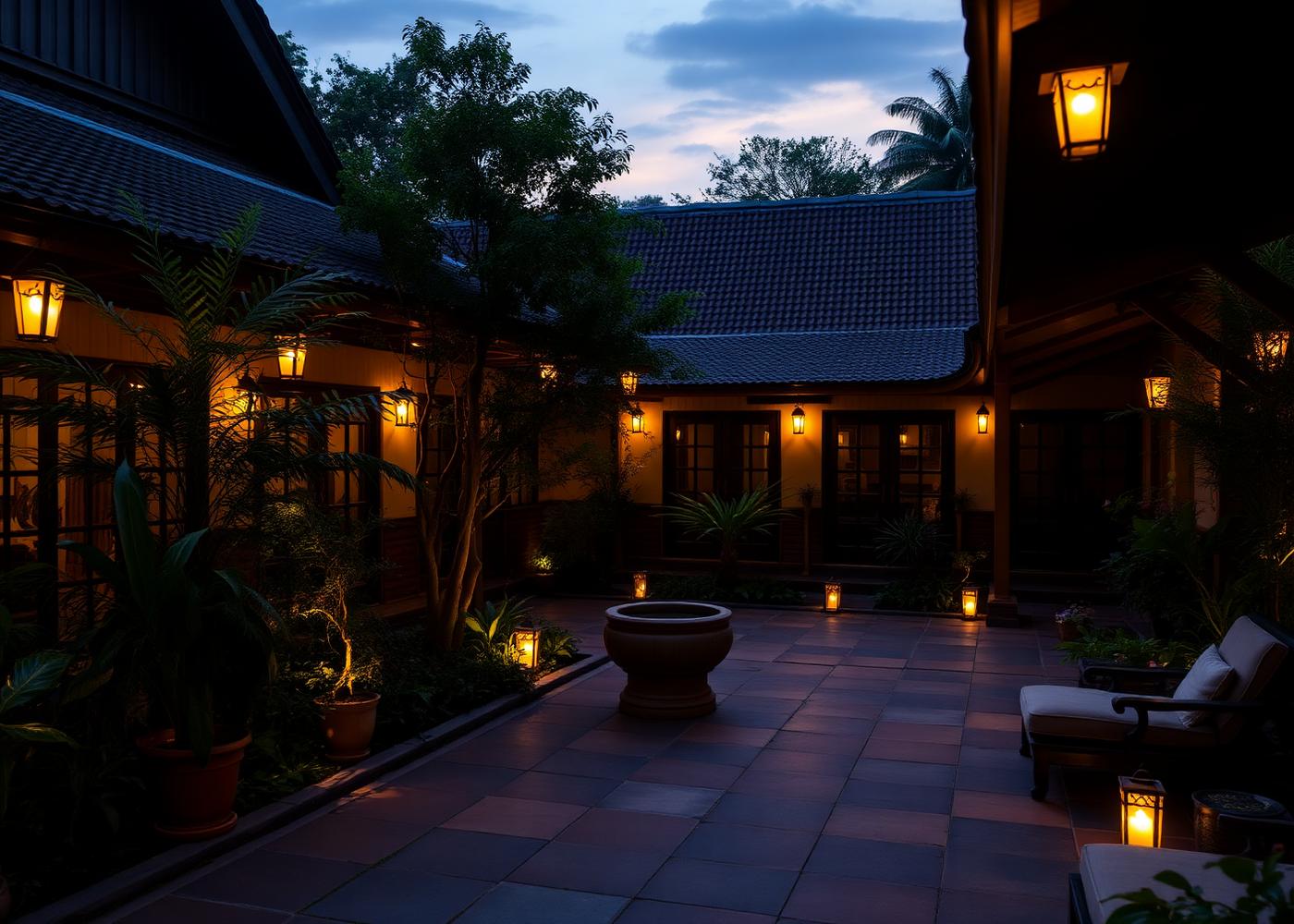 Na Nirand wellness retreat in Chiang Mai, Thailand