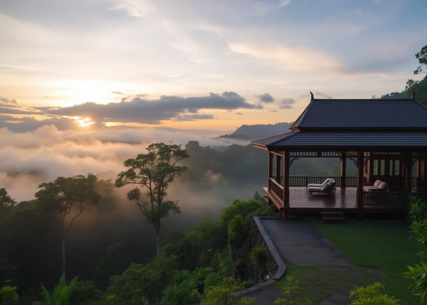 Veranda High Resort wellness retreat in Chiang Mai, Thailand