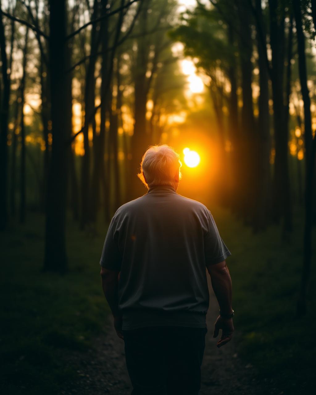 Adults in mid-life transition recalibrating and reflecting