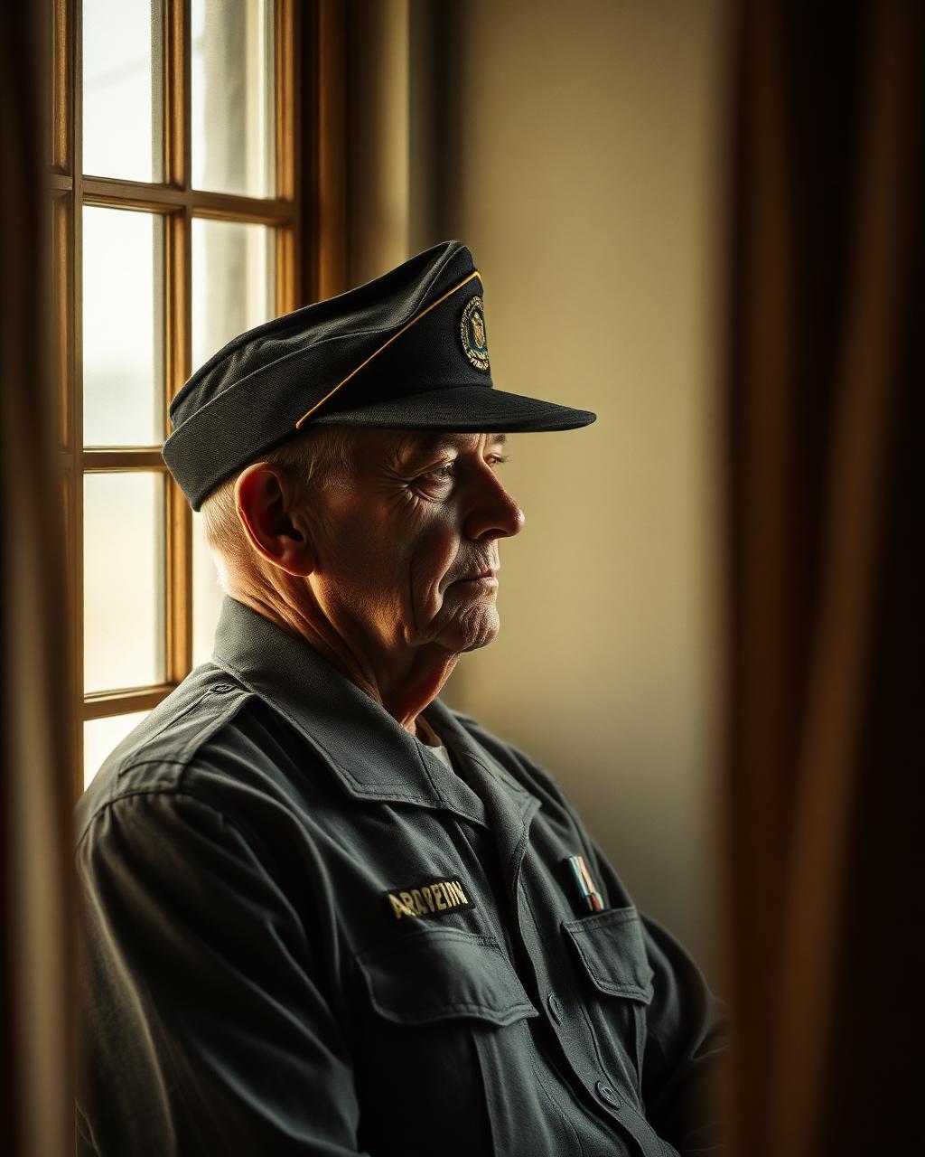 Veterans living with PTSD finding quiet, dignified care